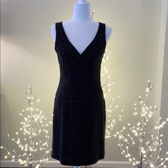 MICA - SZ4 - Beautiful Black Sheath Dress - Picture 1 of 4